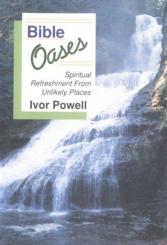 Cover for Bible oases