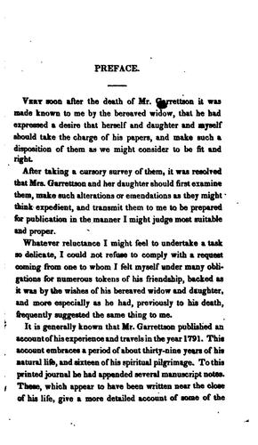 Cover for The Life of the Rev. Freeborn Garrettson: Compiled from His Printed and ...