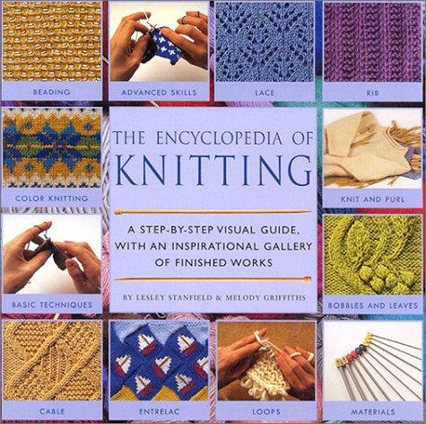 Cover for The encyclopedia of knitting