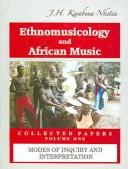 Cover for ETHNOMUSICOLOGY AND AFRICAN MUSIC (COLLECTED PAPERS); V. 1: MODES OF INQUIRY & INTERPRETATION.