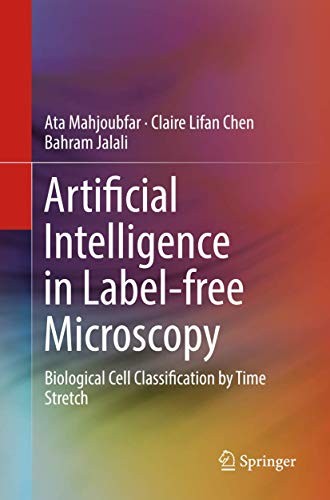 Cover for Artificial Intelligence in Label-free Microscopy