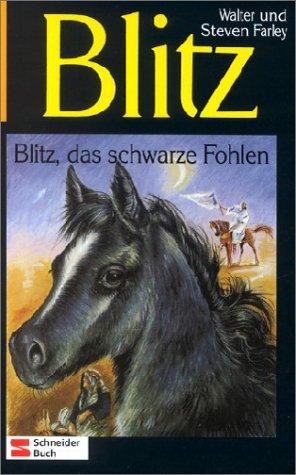 Cover for Blitz, Bd.13, Blitz, das schwarze Fohlen