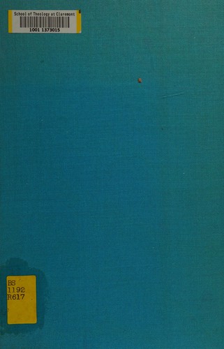 Cover for Studien zum Alten Testament