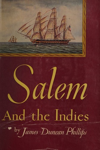 Cover for Salem and the Indies