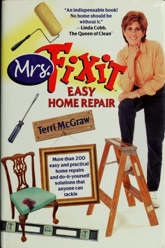 Cover for Mrs. Fixit easy home repair