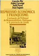 Cover for Repressió econòmica i franquisme