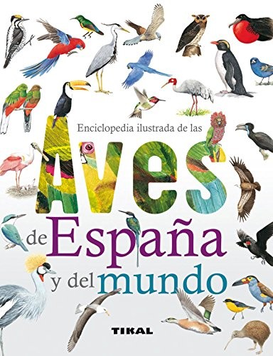 Cover for Aves de España y del mundo
