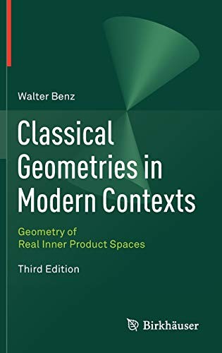 Cover for Classical Geometries in Modern Contexts