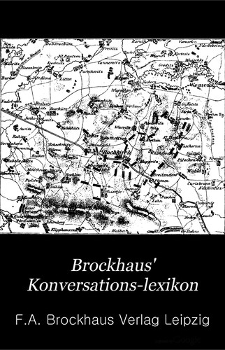 Cover for Brockhaus' konversations-lexikon
