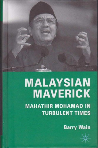 Cover for Malaysian maverick