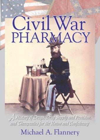 Cover for Civil War pharmacy