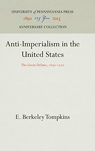 Cover for Anti-imperialism in the United States