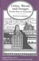 Cover for Cities, words and images
