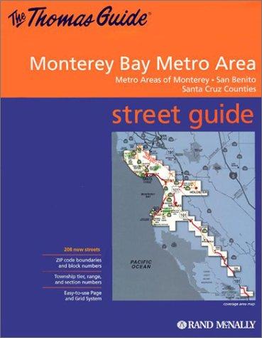 Cover for Thomas Guide 2002 Metropolitan Monterey Bay