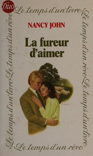Cover for La Fureur d'aimer