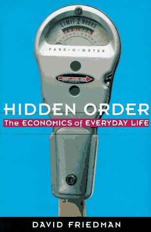 Cover for Hidden order
