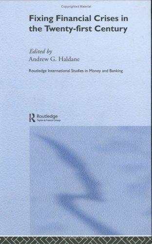 Cover for Fixing financial crises in the 21st century