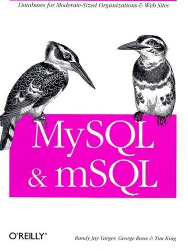 Cover for MySQL and mSQL