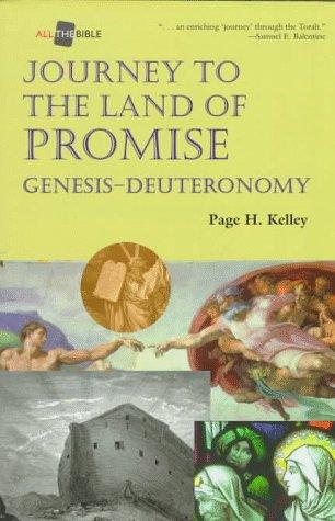 Cover for Journey to the land of promise