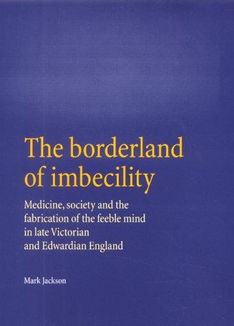 Cover for The Borderland of Imbecility