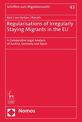 Cover for Regularizations of Irregularly Staying Migrants in the EU