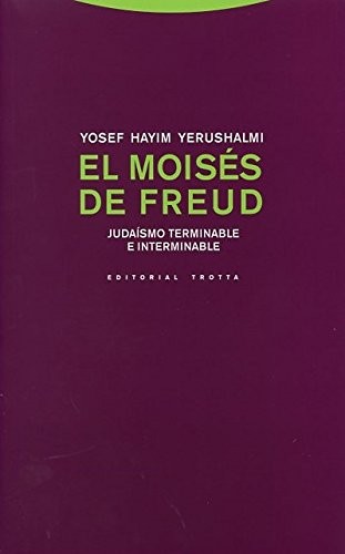 Cover for El Moisés de Freud