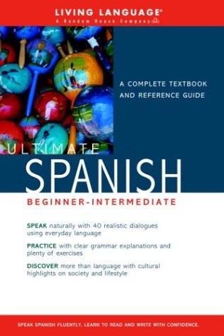 Cover for Ultimate Spanish