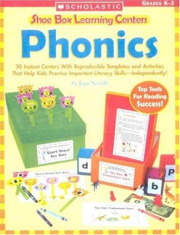 Cover for Phonics (Shoe Box Learning Centers)