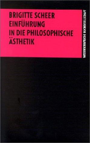 Cover for Einführung in die philosophische Ästhetik.