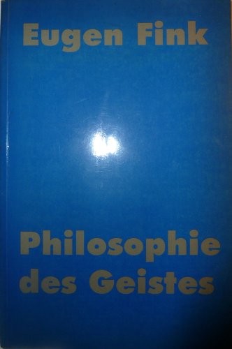 Cover for Philosophie des Geistes