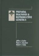 Cover for Prenatal diagnosis & reproductive genetics