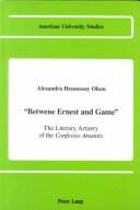 Cover for "Betwene ernest and game"