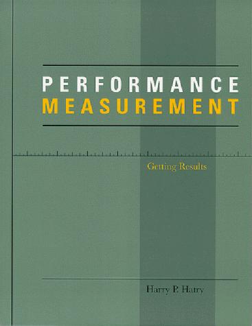 Cover for Performance Measurement