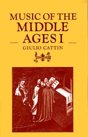 Cover for Music of the Middle Ages
