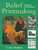 Cover for Relief printmaking