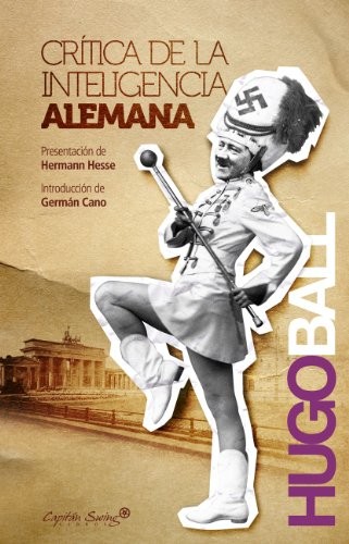 Cover for Crítica de la inteligencia alemana