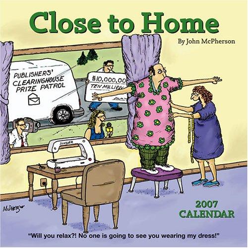 Cover for Close to Home 2007 Wall Calendar