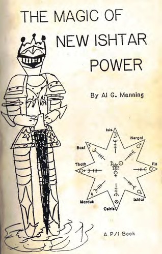 Cover for Magic of New Ishtar Power