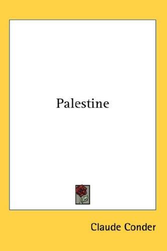 Cover for Palestine
