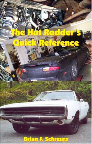 Cover for The  Hot Rodder's Quick Reference
