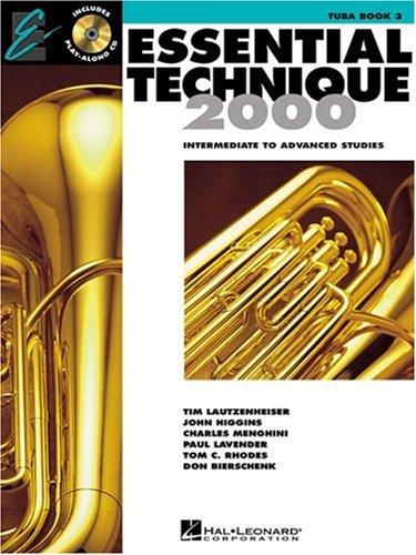 Cover for Essential Technique 2000: Intermediate To Advanced Studies 