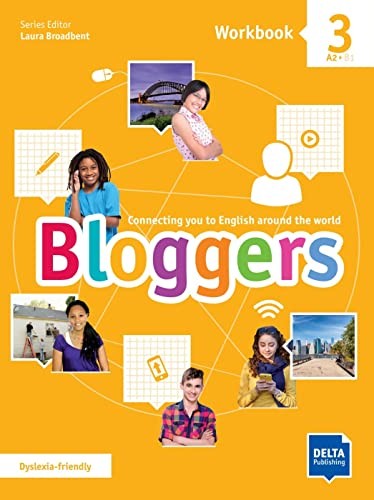 Cover for Bloggers 3 workbook