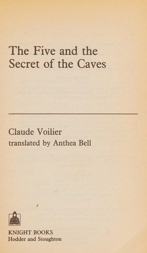 Cover for The Five and the Secret of the Caves (Famous Five)