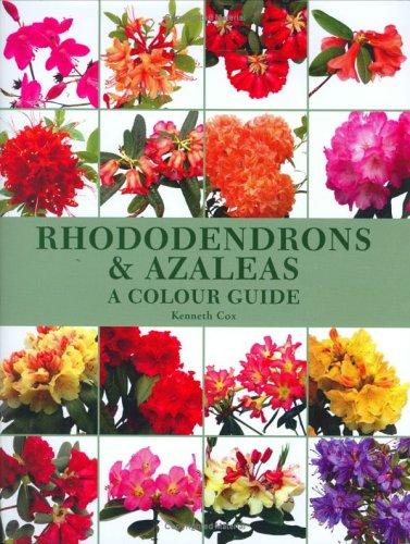 Cover for Rhododendrons and Azaleas A Colour Guide