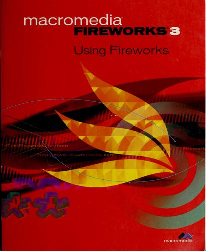 Cover for Macromedia Fireworks 3