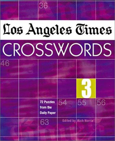 Cover for Los Angeles Times Crosswords 3