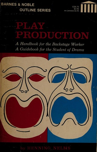 Cover for Play production.