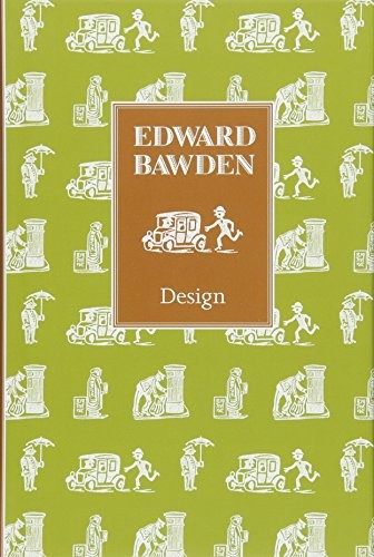 Cover for Edward Bawden