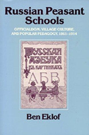 Cover for Russian Peasant Schools