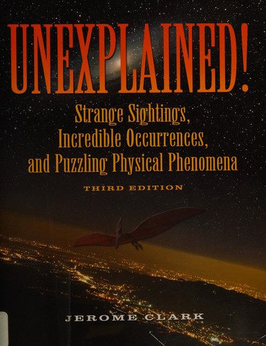 Cover for Unexplained!